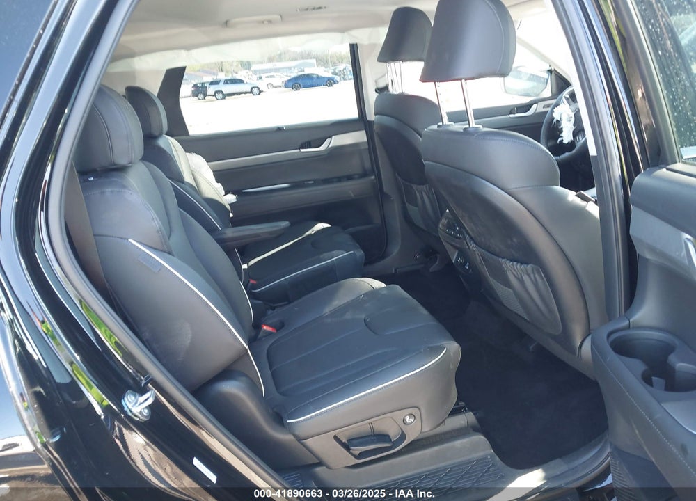 2025 HYUNDAI PALISADE VIN: KM8R4DGE1SU857293