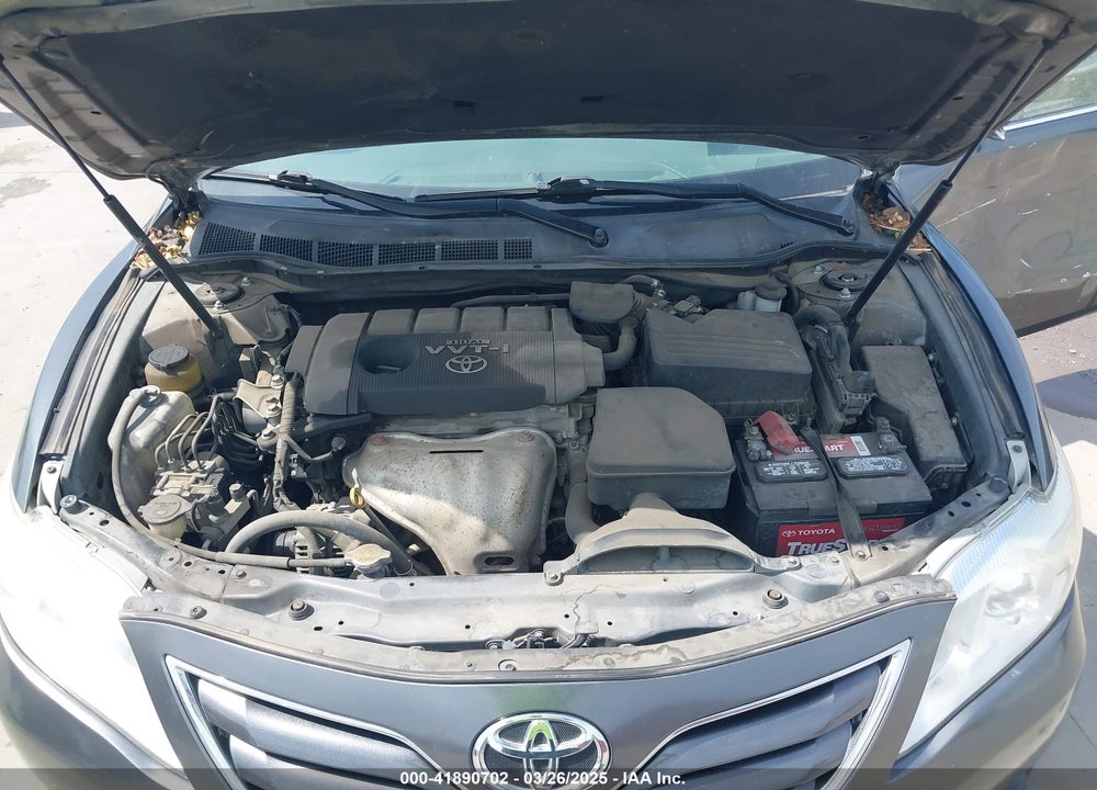 2010 TOYOTA CAMRY LE VIN: 4T1BF3EK5AU056170