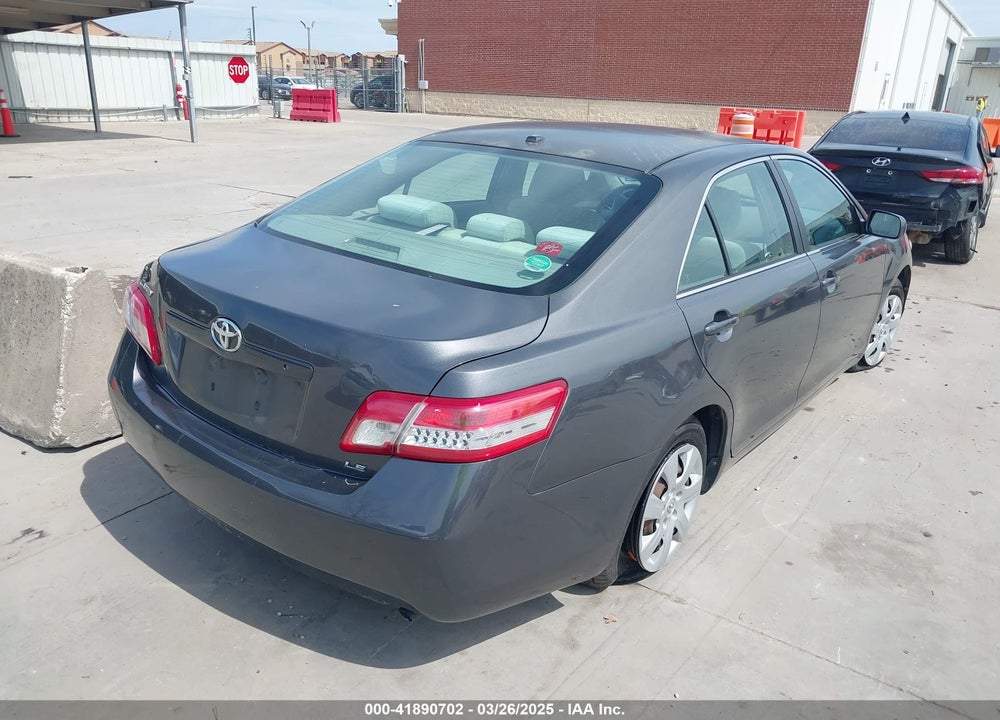 2010 TOYOTA CAMRY LE VIN: 4T1BF3EK5AU056170