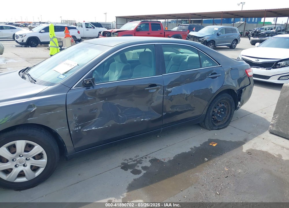 2010 TOYOTA CAMRY LE VIN: 4T1BF3EK5AU056170