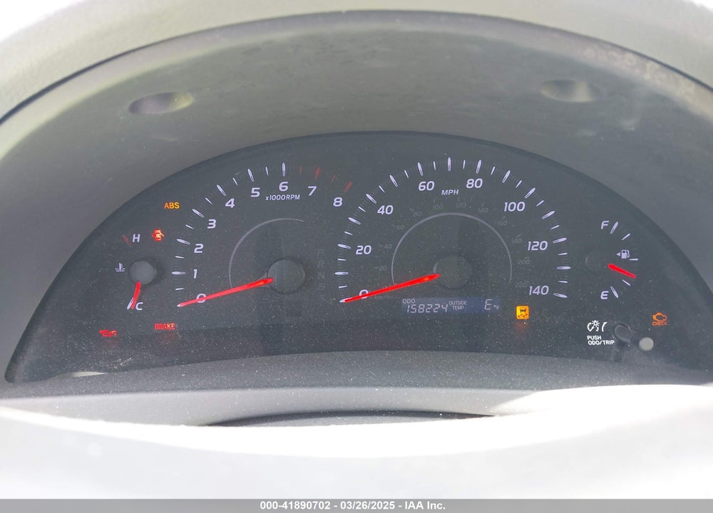 2010 TOYOTA CAMRY LE VIN: 4T1BF3EK5AU056170