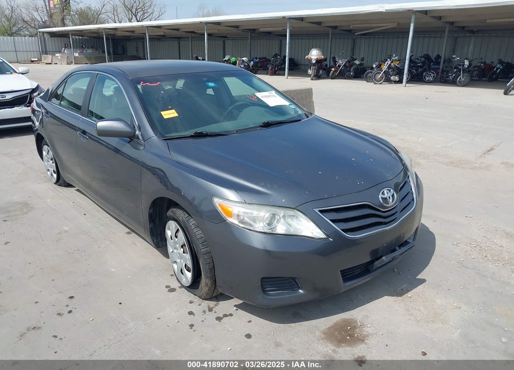 2010 TOYOTA CAMRY LE VIN: 4T1BF3EK5AU056170