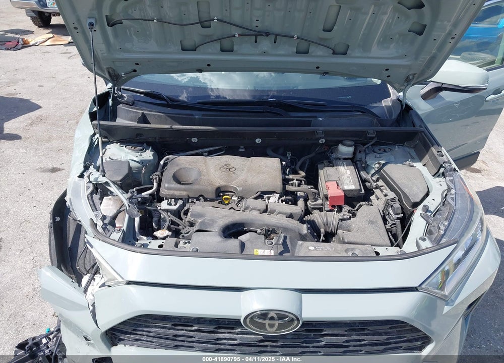 2019 TOYOTA RAV4 XLE PREMIUM VIN: JTMC1RFV5KD014585