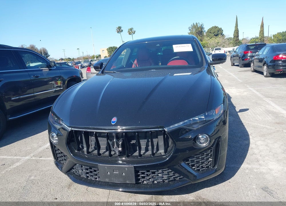 2020 MASERATI LEVANTE VIN: ZN661XUS2LX341454