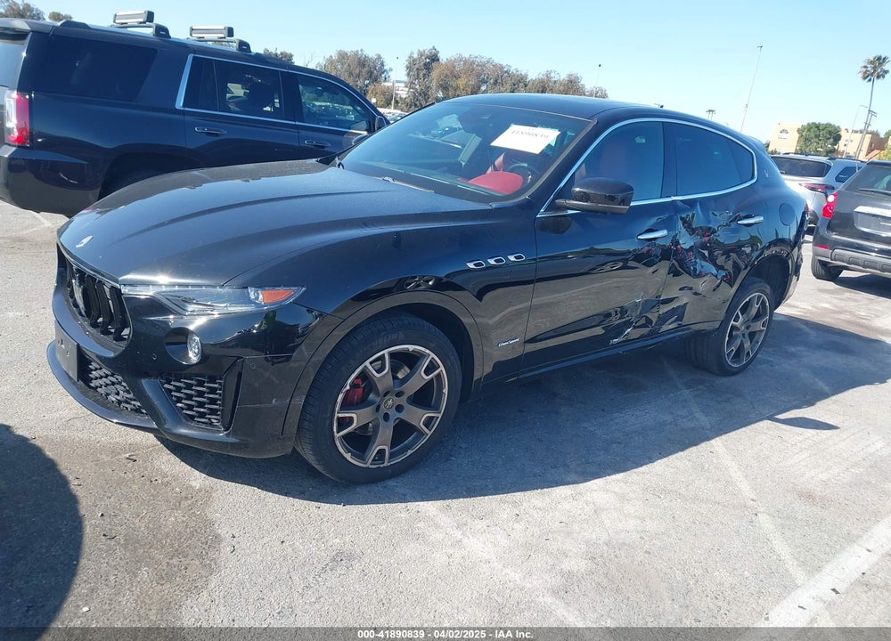 2020 MASERATI LEVANTE VIN: ZN661XUS2LX341454