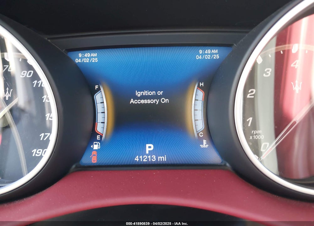 2020 MASERATI LEVANTE VIN: ZN661XUS2LX341454