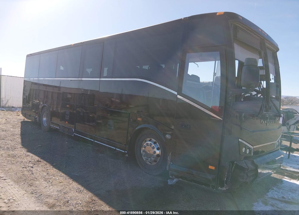 2019 VAN HOOL COMMUTER COACH CX VIN: YE2XB84B6K3049973