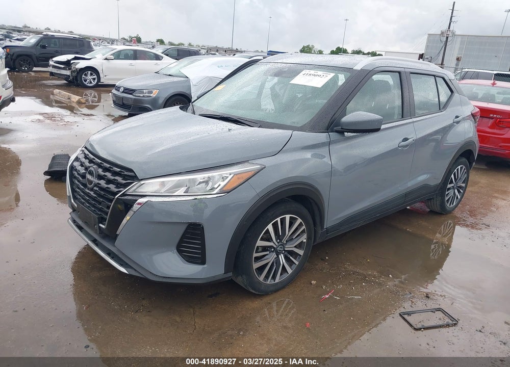 2022 NISSAN KICKS VIN: 3N1CP5CV2NL522722