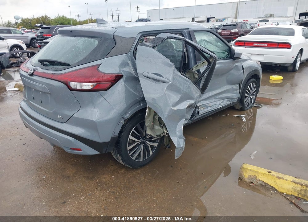 2022 NISSAN KICKS VIN: 3N1CP5CV2NL522722