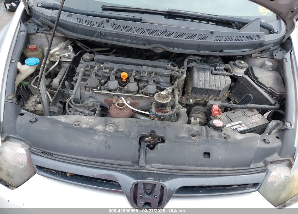 2008 HONDA CIVIC EX VIN: 2HGFG11848H535650