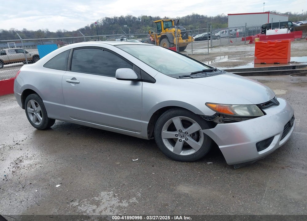 2008 HONDA CIVIC EX VIN: 2HGFG11848H535650