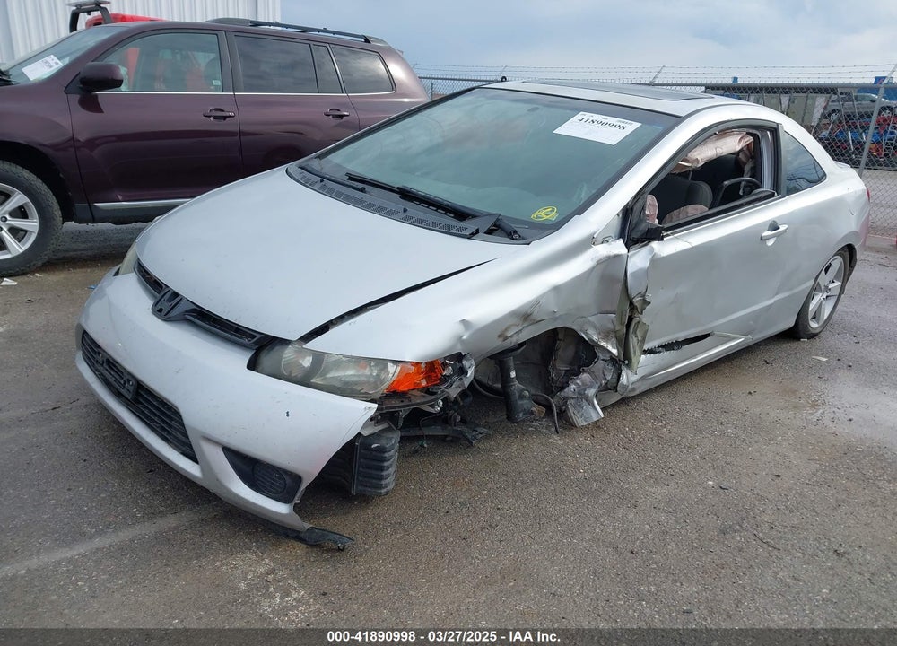 2008 HONDA CIVIC EX VIN: 2HGFG11848H535650