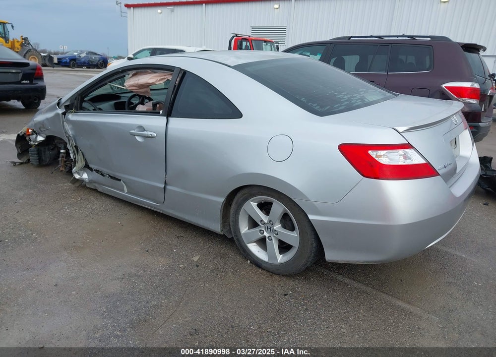 2008 HONDA CIVIC EX VIN: 2HGFG11848H535650