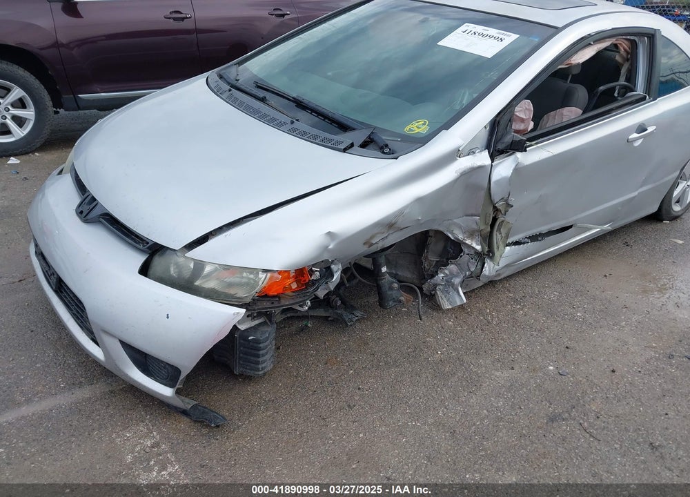 2008 HONDA CIVIC EX VIN: 2HGFG11848H535650