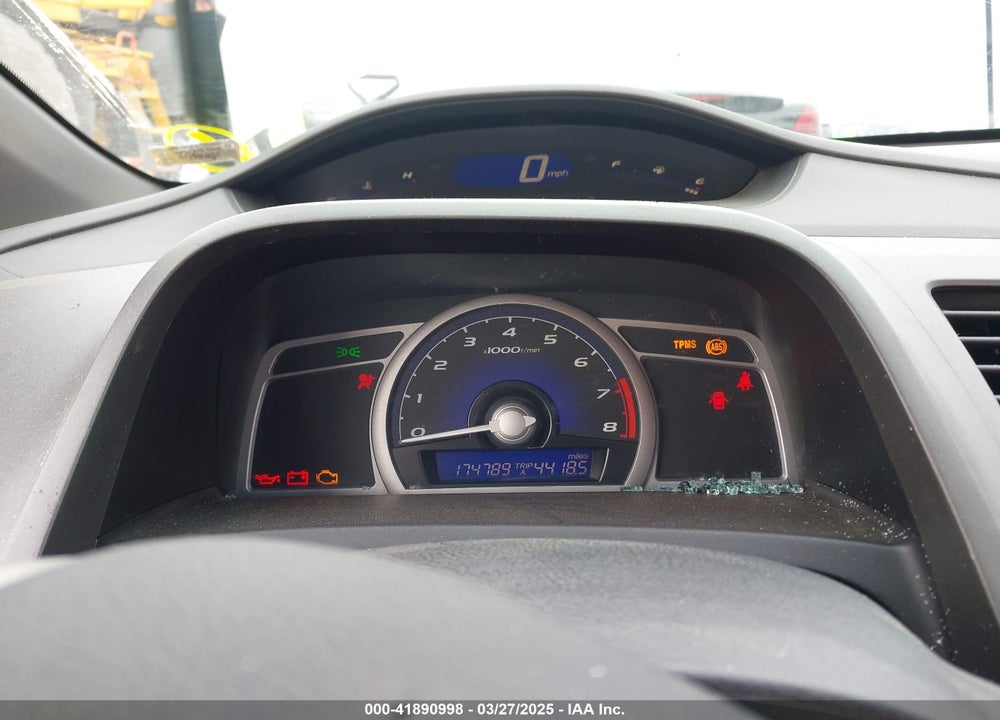 2008 HONDA CIVIC EX VIN: 2HGFG11848H535650