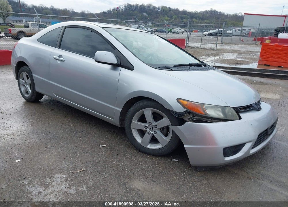 2008 HONDA CIVIC EX VIN: 2HGFG11848H535650
