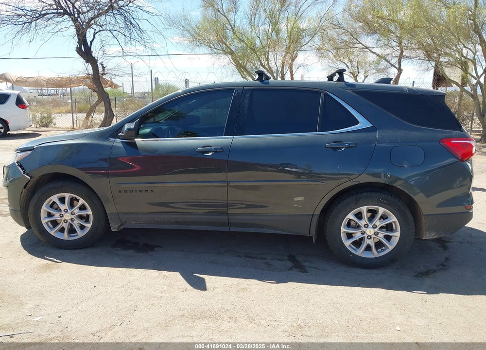 2019 CHEVROLET EQUINOX LT VIN: 3GNAXKEV3KS627116