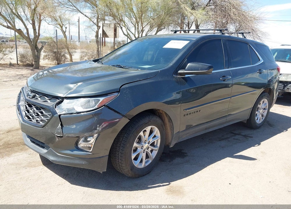 2019 CHEVROLET EQUINOX LT VIN: 3GNAXKEV3KS627116