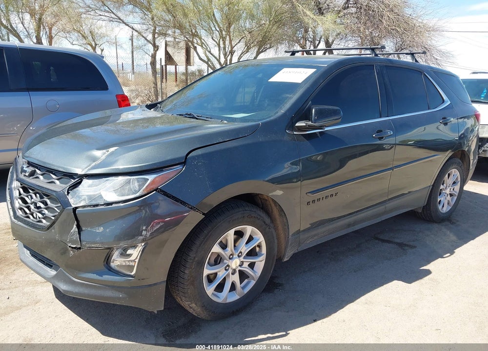 2019 CHEVROLET EQUINOX LT VIN: 3GNAXKEV3KS627116