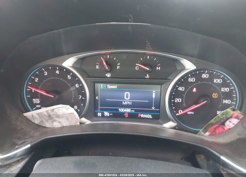 2019 CHEVROLET EQUINOX LT VIN: 3GNAXKEV3KS627116