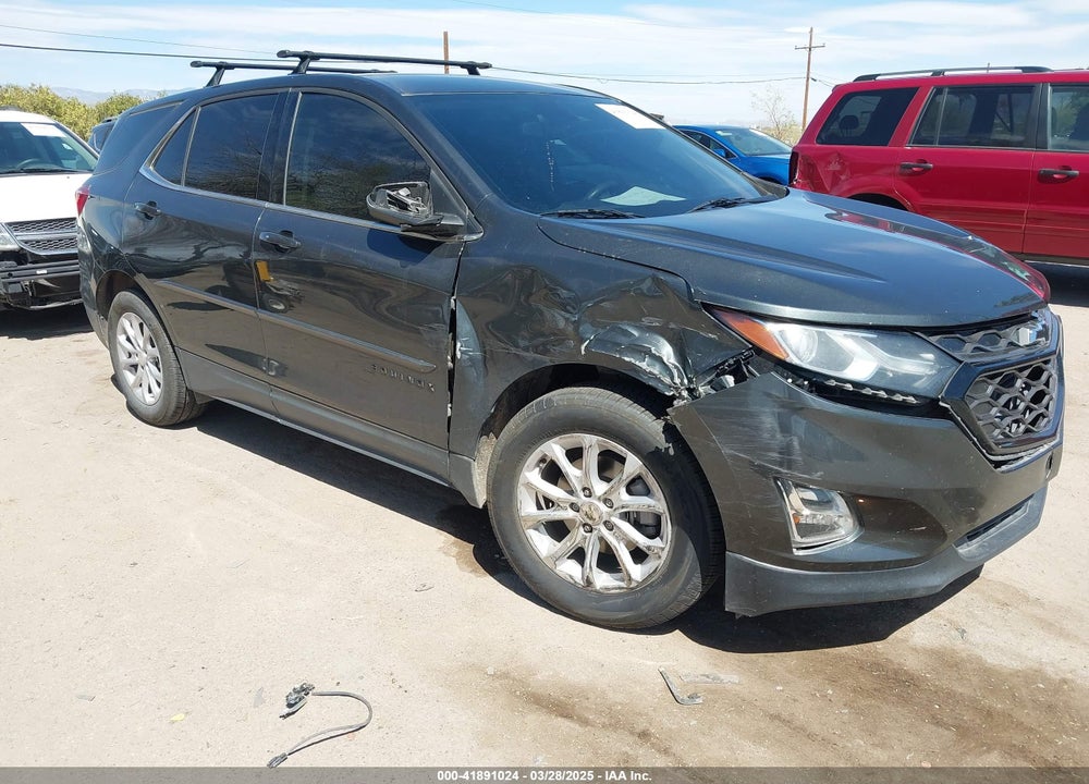 2019 CHEVROLET EQUINOX LT VIN: 3GNAXKEV3KS627116