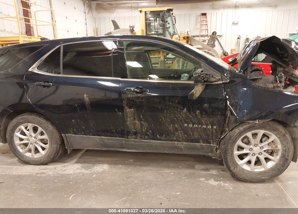 2020 CHEVROLET EQUINOX FWD 2FL VIN: 3GNAXJEV6LS722751