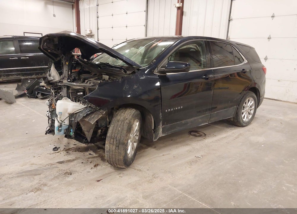 2020 CHEVROLET EQUINOX FWD 2FL VIN: 3GNAXJEV6LS722751