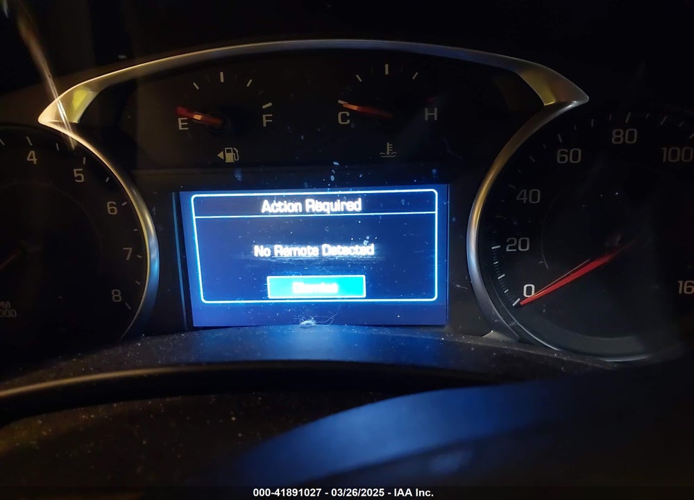 2020 CHEVROLET EQUINOX FWD 2FL VIN: 3GNAXJEV6LS722751