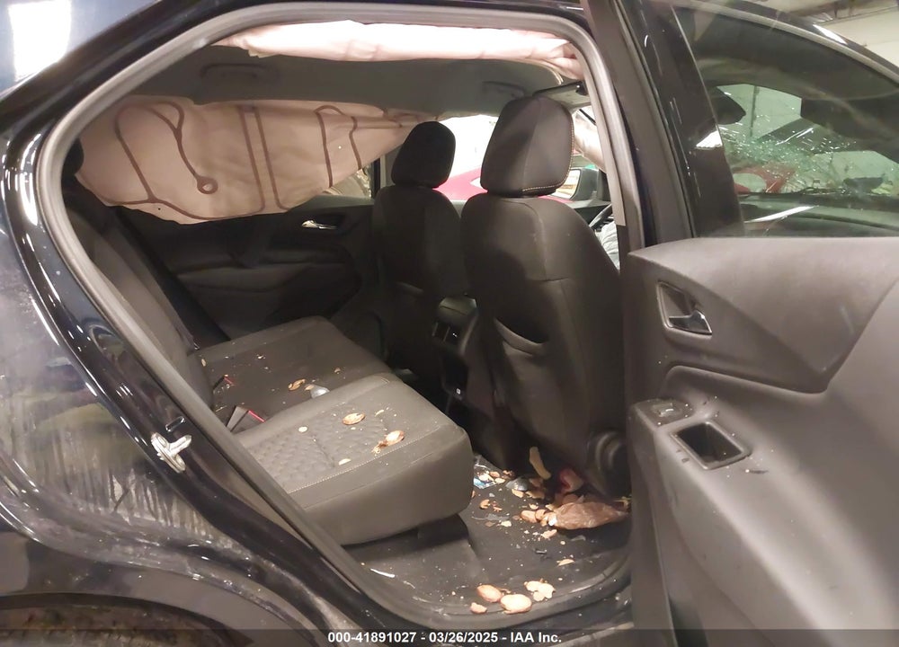 2020 CHEVROLET EQUINOX FWD 2FL VIN: 3GNAXJEV6LS722751