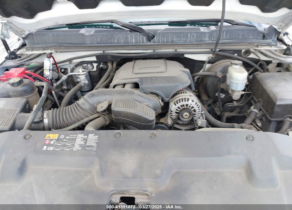 2013 CHEVROLET SILVERADO 1500 VIN: 3GCPKSE75DG256940