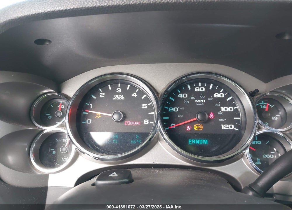 2013 CHEVROLET SILVERADO 1500 VIN: 3GCPKSE75DG256940