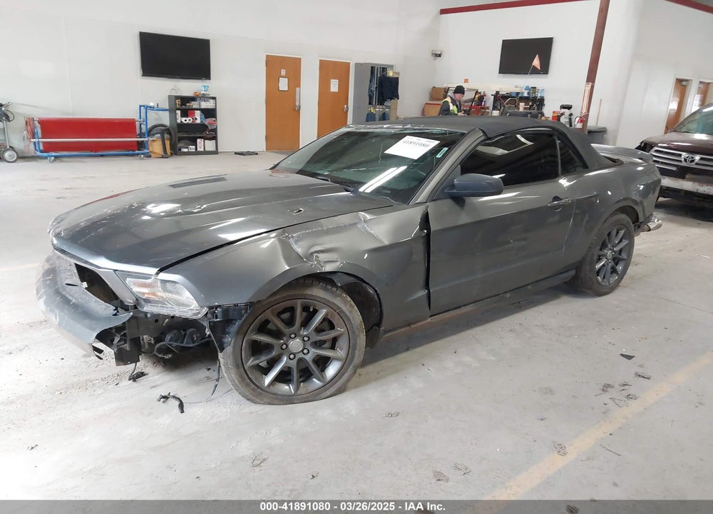 2011 FORD MUSTANG V6 PREMIUM VIN: 1ZVBP8EM4B5153112