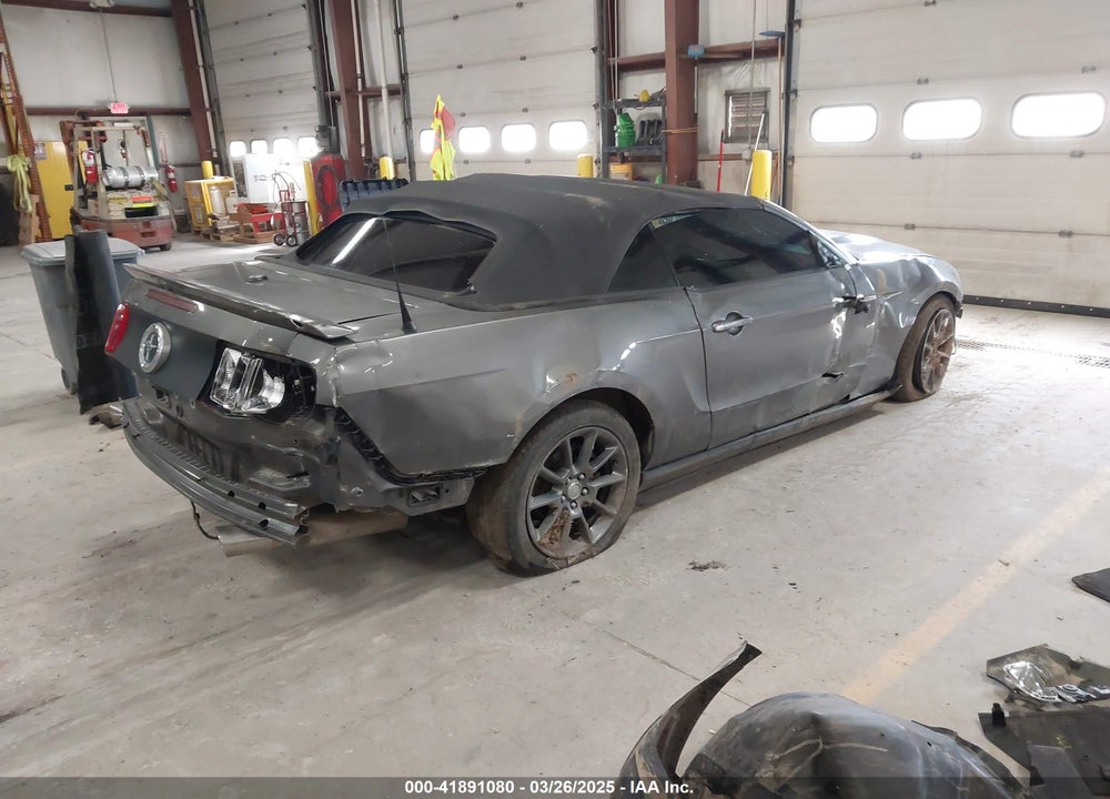 2011 FORD MUSTANG V6 PREMIUM VIN: 1ZVBP8EM4B5153112