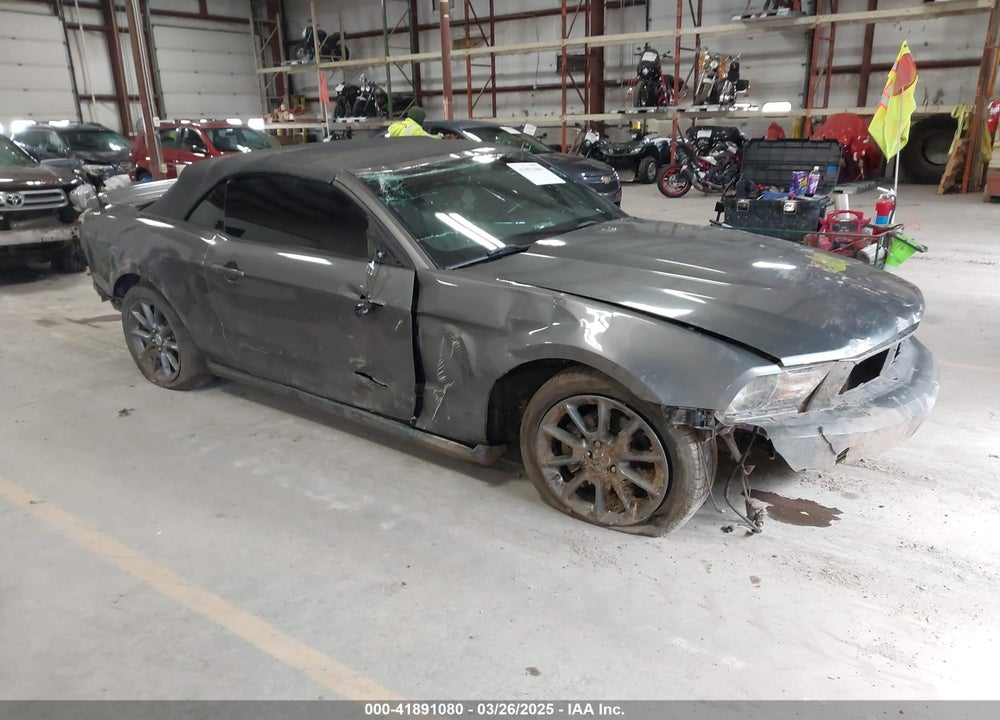 2011 FORD MUSTANG V6 PREMIUM VIN: 1ZVBP8EM4B5153112