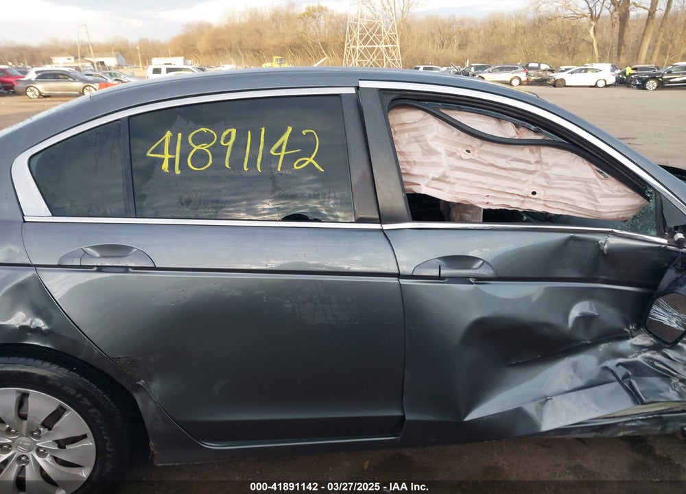2008 HONDA ACCORD VIN: 1HGCP26328A155467