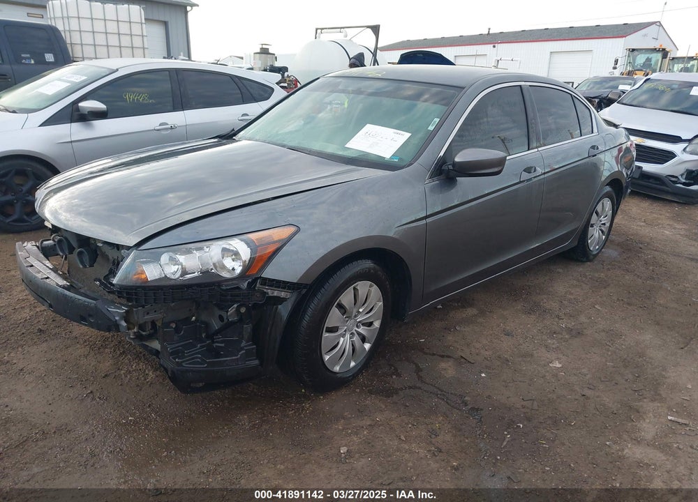 2008 HONDA ACCORD VIN: 1HGCP26328A155467