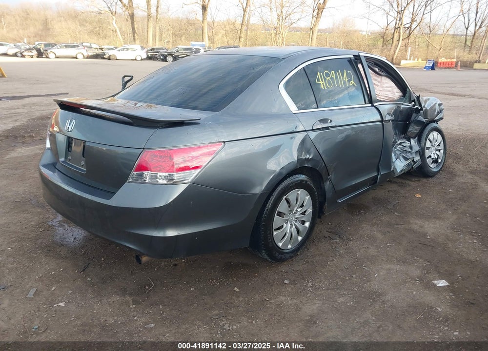 2008 HONDA ACCORD VIN: 1HGCP26328A155467
