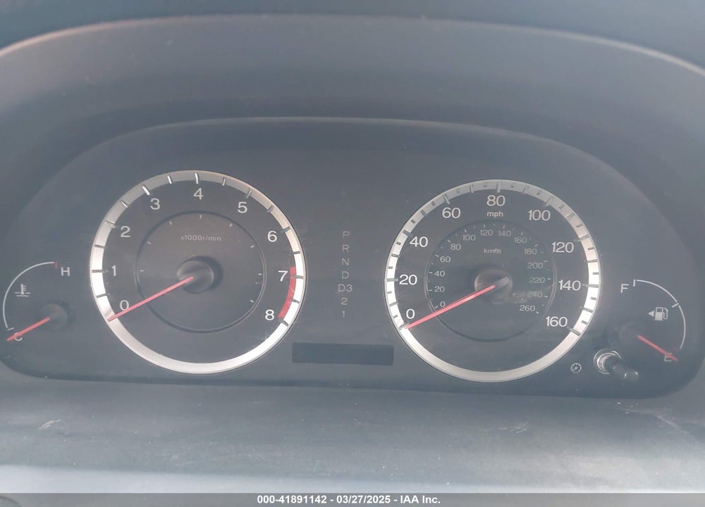 2008 HONDA ACCORD VIN: 1HGCP26328A155467