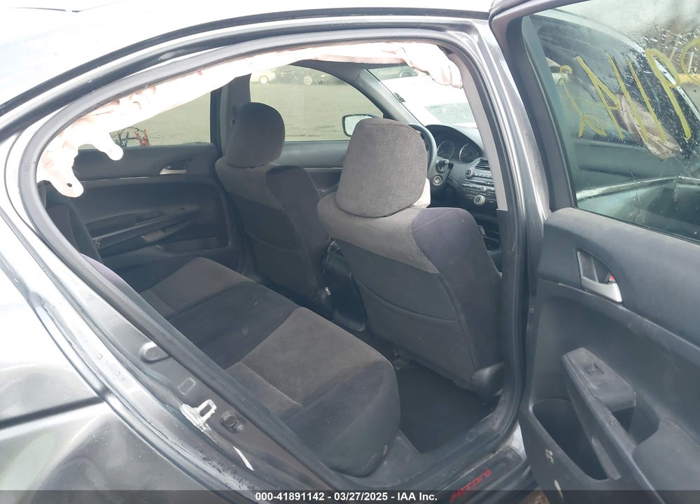 2008 HONDA ACCORD VIN: 1HGCP26328A155467