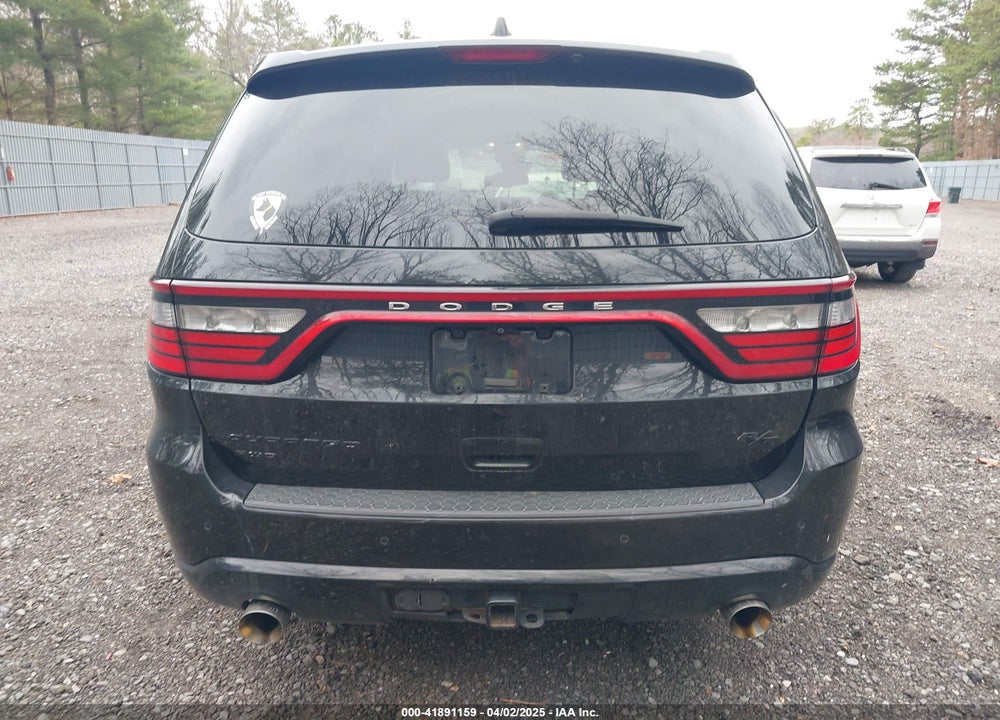2014 DODGE DURANGO R/T VIN: 1C4SDJCT7EC972838
