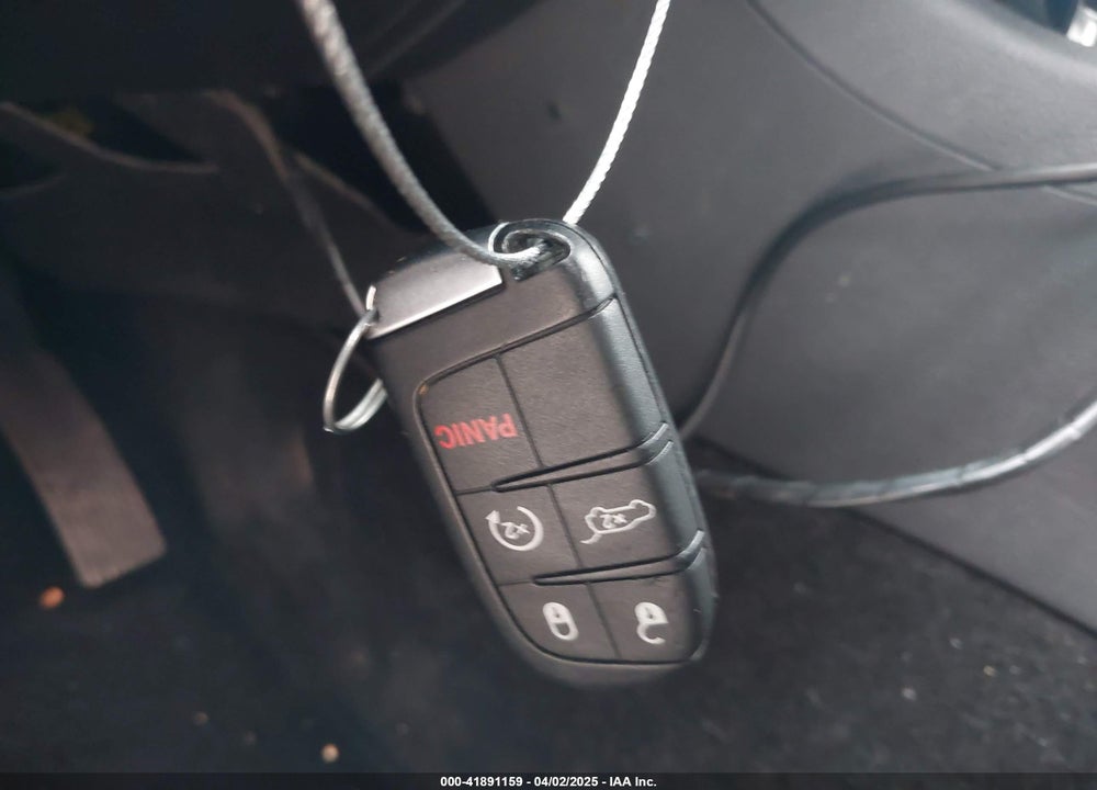 2014 DODGE DURANGO R/T VIN: 1C4SDJCT7EC972838