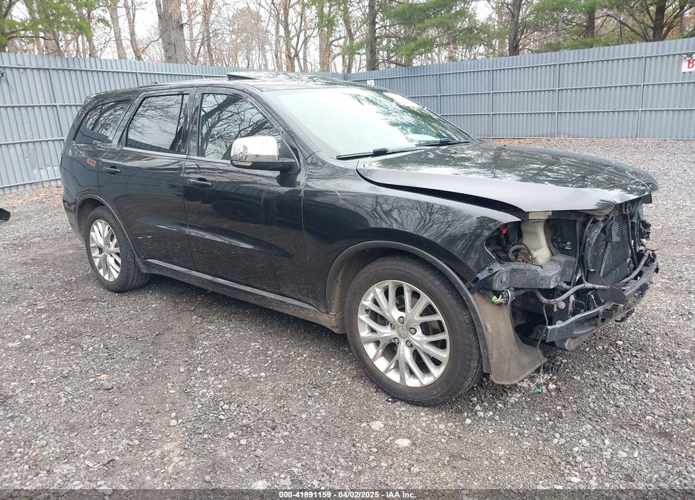 2014 DODGE DURANGO R/T VIN: 1C4SDJCT7EC972838