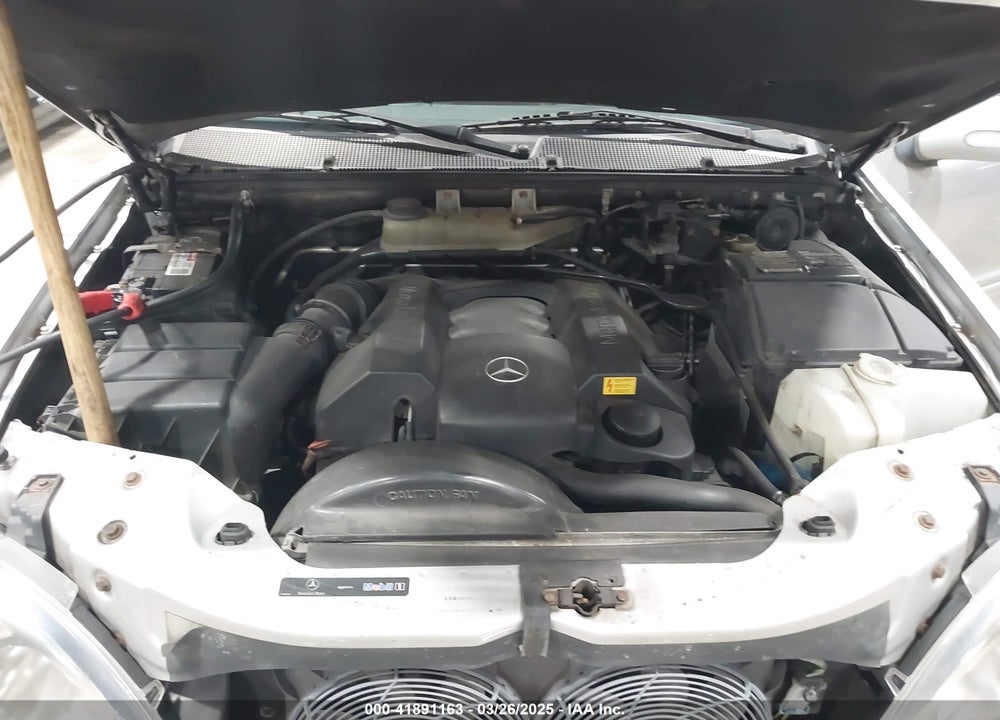 2002 MERCEDES-BENZ ML 320 VIN: 4JGAB54E42A343467