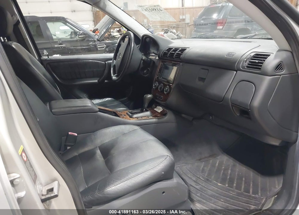2002 MERCEDES-BENZ ML 320 VIN: 4JGAB54E42A343467