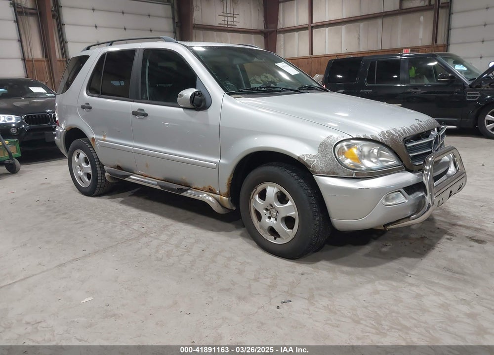 2002 MERCEDES-BENZ ML 320 VIN: 4JGAB54E42A343467