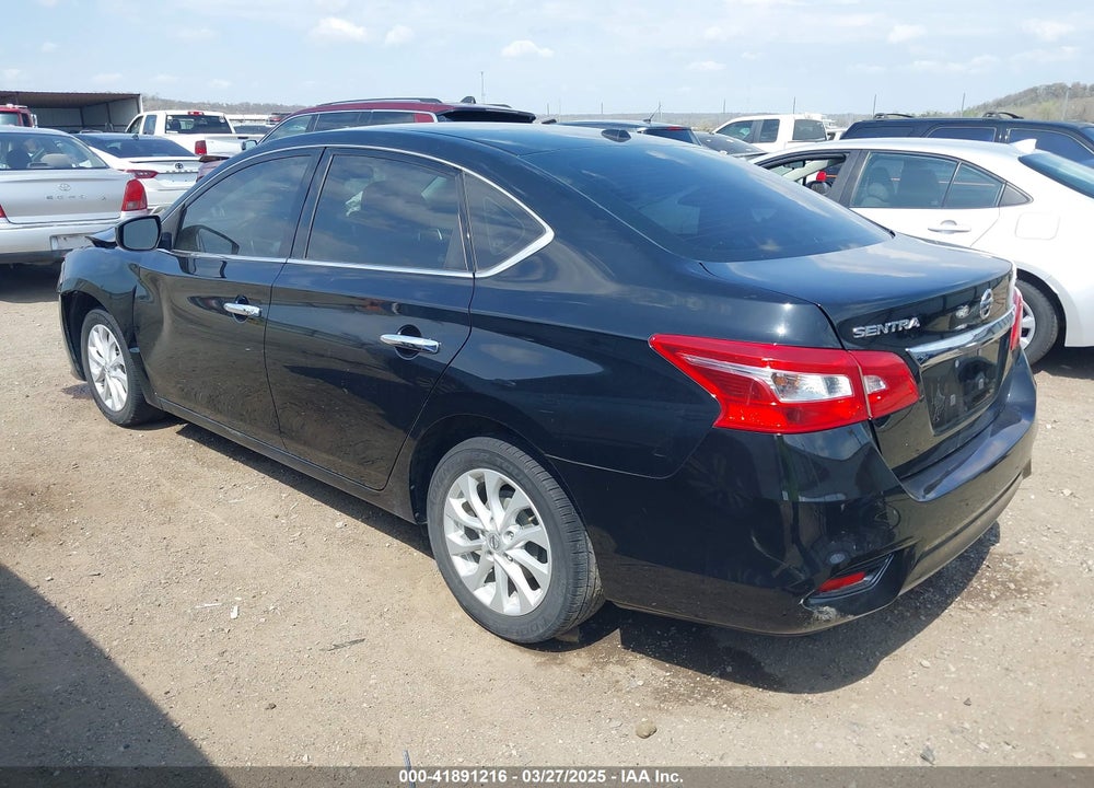 2019 NISSAN SENTRA VIN: 3N1AB7AP7KY368562