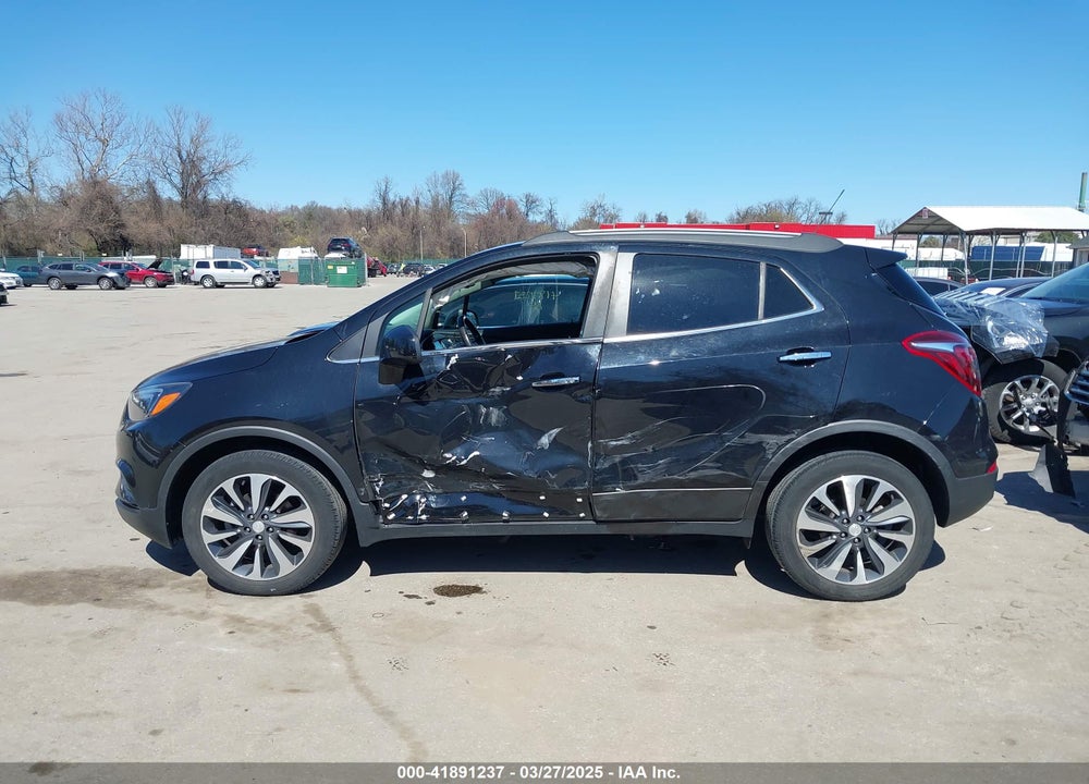2021 BUICK ENCORE AWD PREFERRED VIN: KL4CJESB0MB354983
