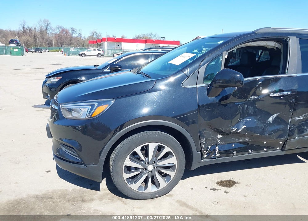 2021 BUICK ENCORE AWD PREFERRED VIN: KL4CJESB0MB354983