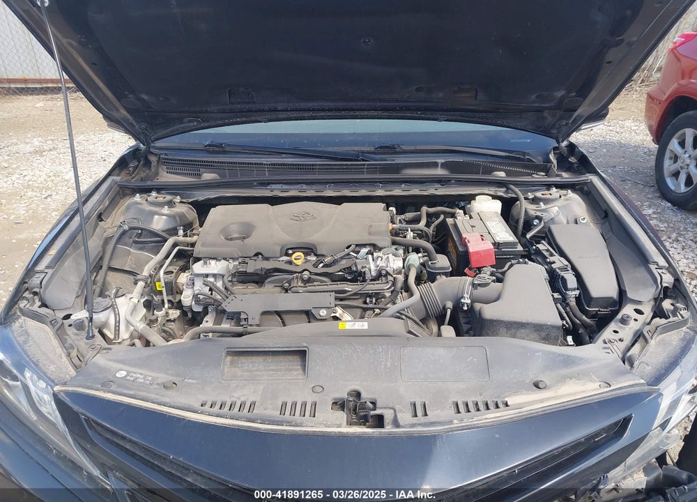 2021 TOYOTA CAMRY VIN: 4T1K61AK0MU404570
