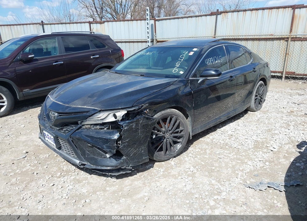 2021 TOYOTA CAMRY VIN: 4T1K61AK0MU404570